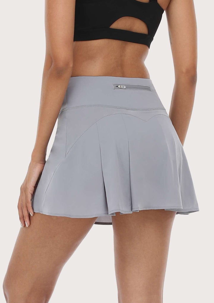 HSIA SONGFUL Speed and Free High Rise Sports Skirt