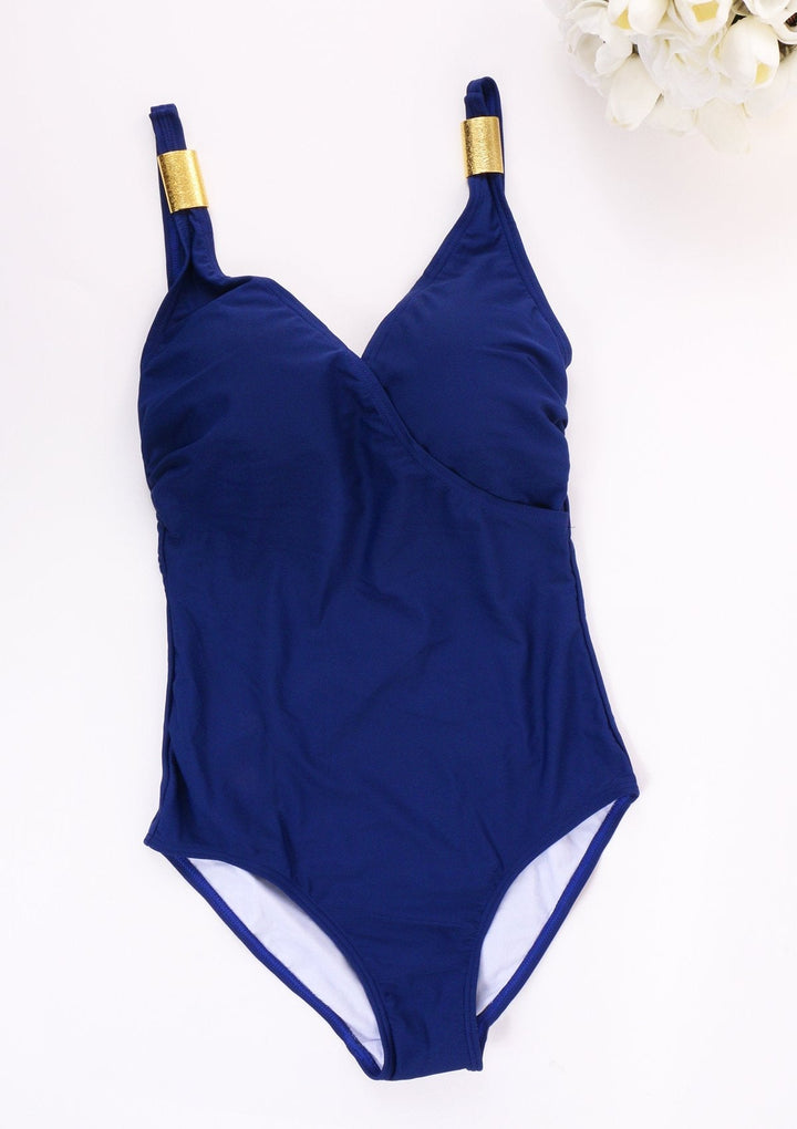 HSIA V-Neck One-Piece Swimsuit